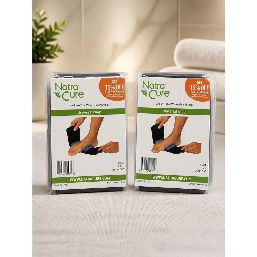 Nutra Cure Universal Wrap Bundle of 2